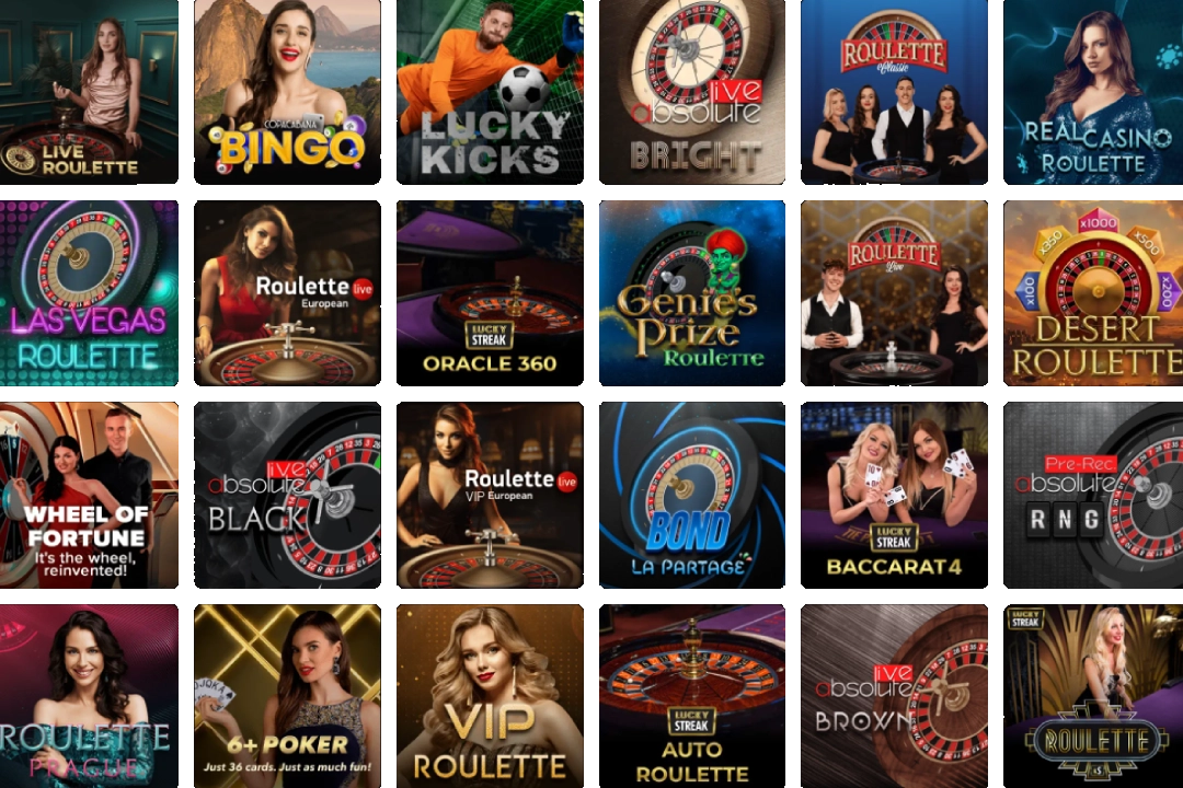 LegionBet Live Casino