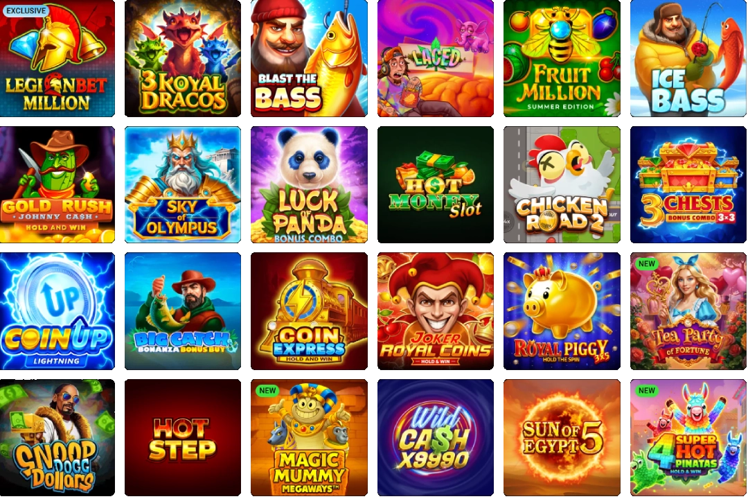 LegionBet Casino